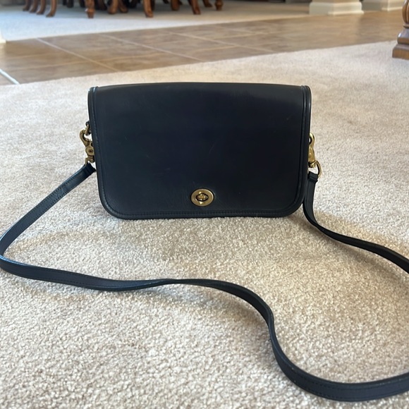 Vintage Coach Convertible Clutch - Picture 2 of 9